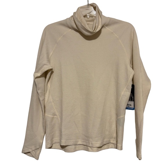 Women’s Kuhl Petra Turtleneck In Sea Salt Sz Lg NWT - Picture 1 of 4